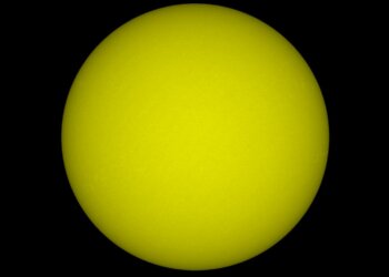 На Солнце пропали все пятна