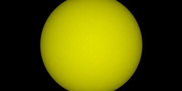 На Солнце пропали все пятна