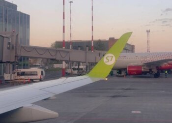Пассажиры S7 не смогли улететь из Новосибирска в Челябинск и Читу из-за чужих стыковок