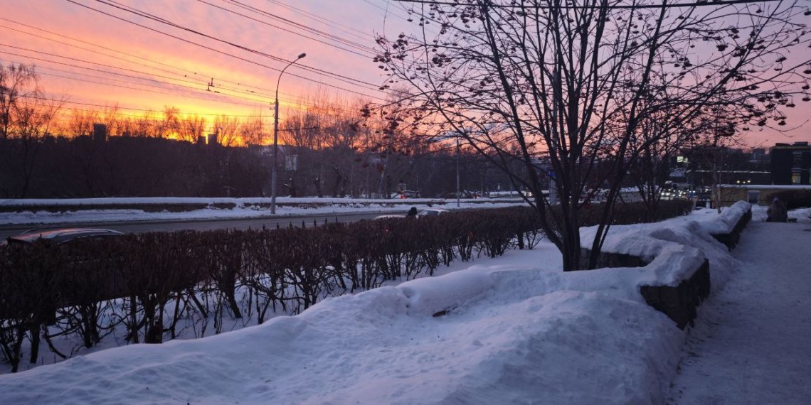 Снег с дождём и +2 обещают синоптики Новосибирской области