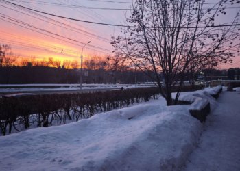 Снег с дождём и +2 обещают синоптики Новосибирской области