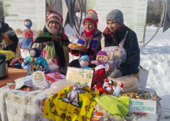 Первые признаки весны проявились на новосибирской Масленице