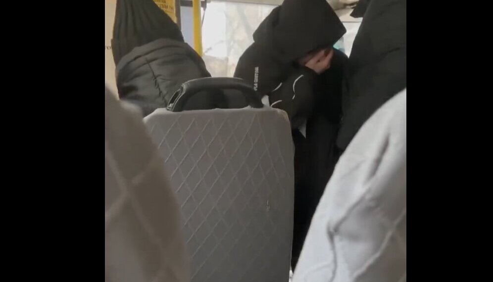 В Новосибирске отстранили от работы водителя маршрутки, ударившего ребёнка