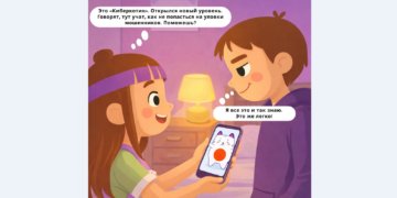 Киберкотик и семья Сибирцевых приглашают отметить День безопасного интернета
