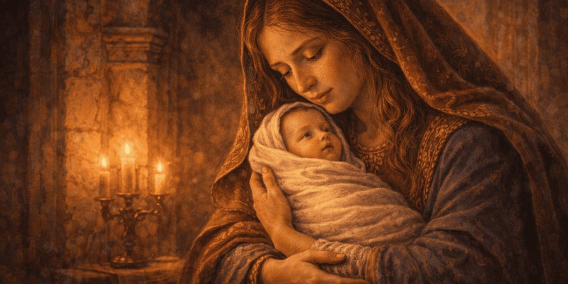 День, когда встречаются Ветхий и Новый заветы: Сретение Господне 15 февраля