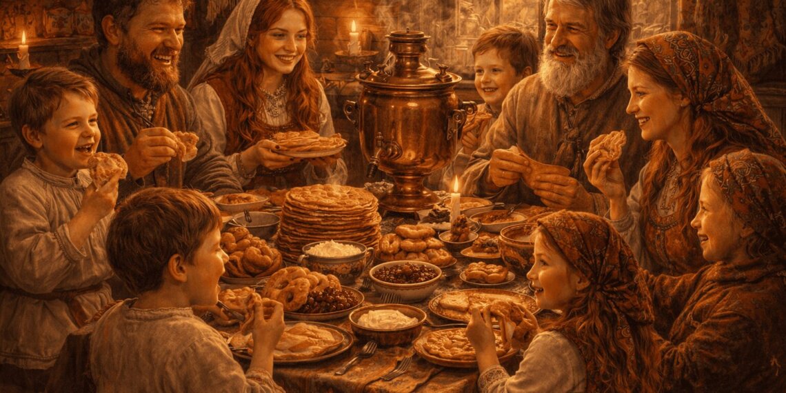 «Лакомка» на Масленицу: что делаем и что едим