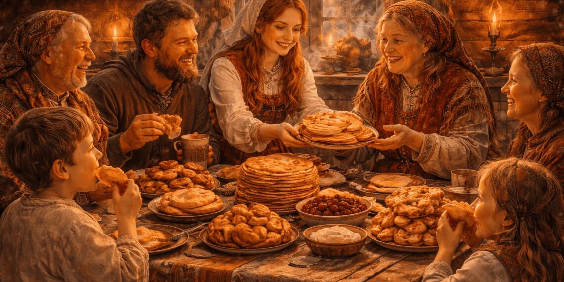 20 февраля — Тёщины вечерки: разгар Широкой Масленицы