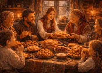 20 февраля — Тёщины вечерки: разгар Широкой Масленицы