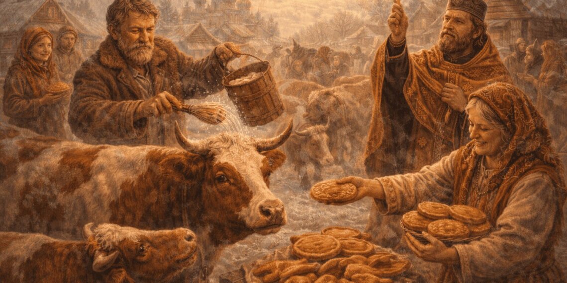 Власьев день 24 февраля: позаботьтесь о скоте и и не выбрасывайте мусор после заката