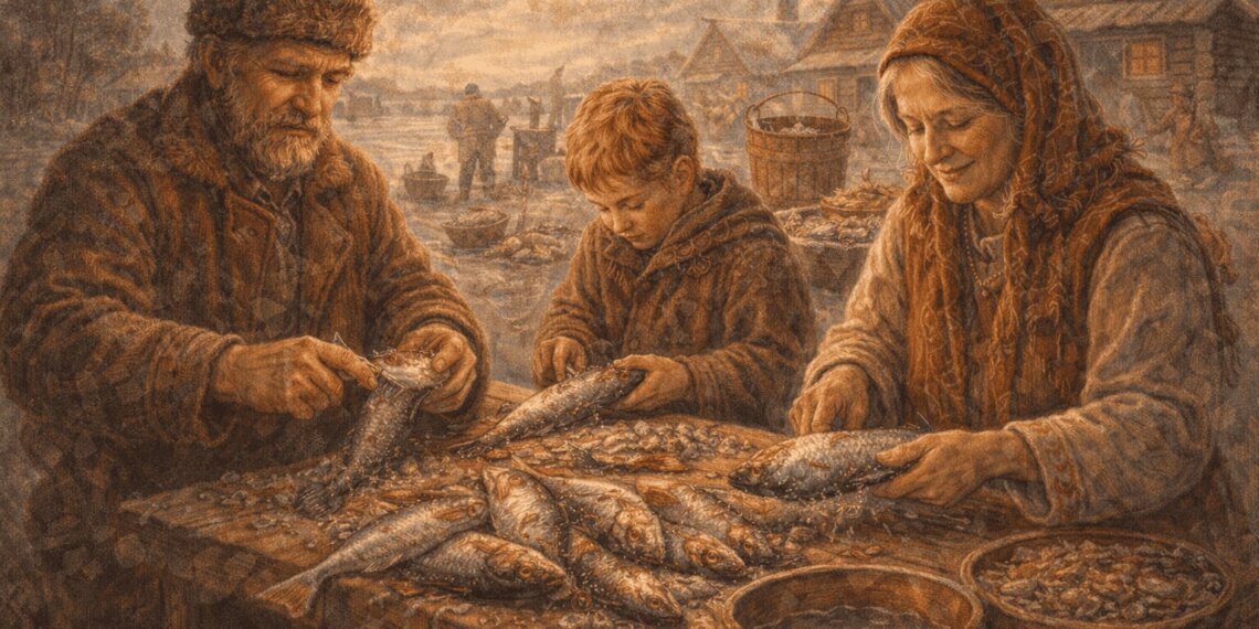 Алексей Рыбный: традиции на 25 февраля