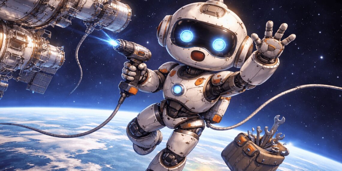 Антропоморфный робот составит компанию российским космонавтам на МКС