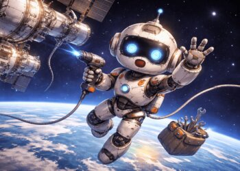 Антропоморфный робот составит компанию российским космонавтам на МКС