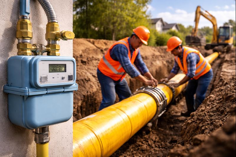 363 млн рублей взысканий: за что ФАС наказала газораспределительные компании