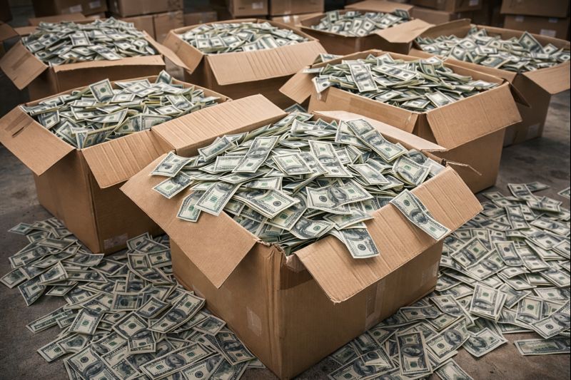 ФТС пресекла незаконное перемещение наличной валюты на 2,1 млрд рублей в 2025 году