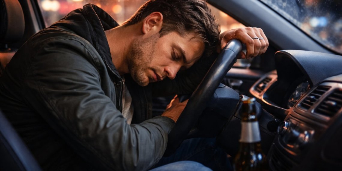 В Новосибирской области перед судом предстанет водитель, снова пойманный пьяным за рулём