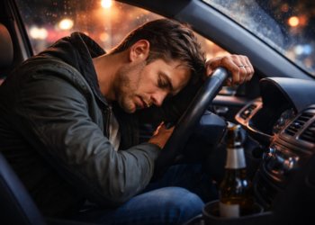 В Новосибирской области перед судом предстанет водитель, снова пойманный пьяным за рулём