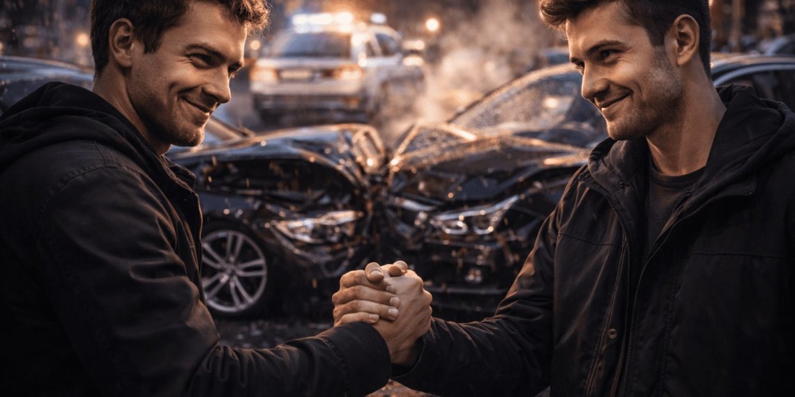 В Новосибирске задержана группа, инсценировавшая ДТП ради страховых выплат