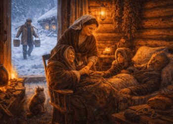 Аксинья «делит» зиму пополам: 6 февраля в народном календаре