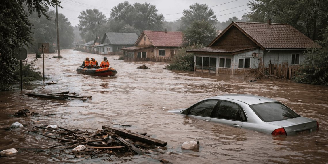 Правительство и Росводоресурсы предупреждают жителей Сибири об опасности паводков этой весной