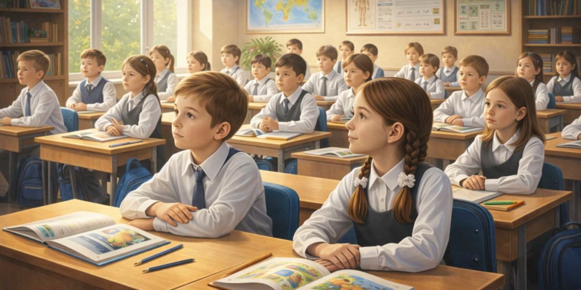 Российские школы перейдут на патриотические песни вместо звонков