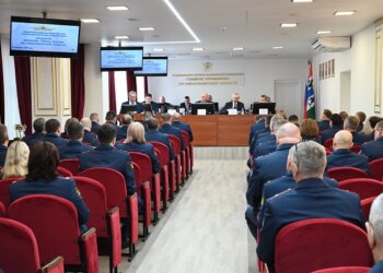 Названы лучшие колонии Новосибирской области по итогам 2025 года