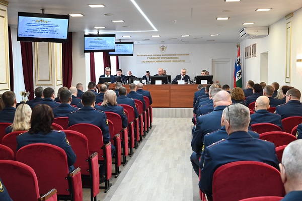 Названы лучшие колонии Новосибирской области по итогам 2025 года