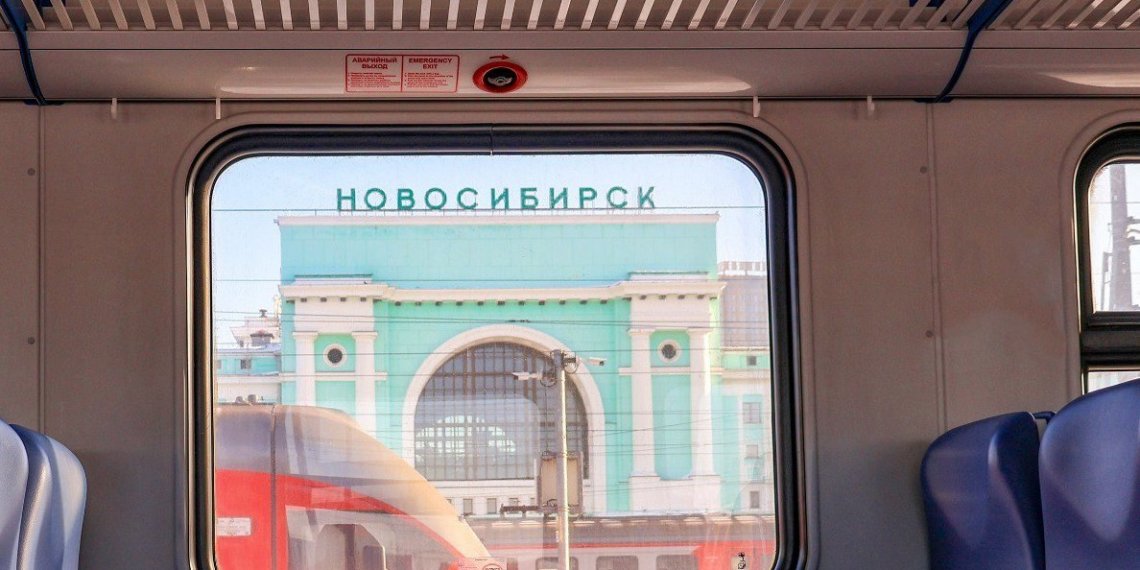 Бесплатную электричку запустят для новосибирцев до «Лыжни России»