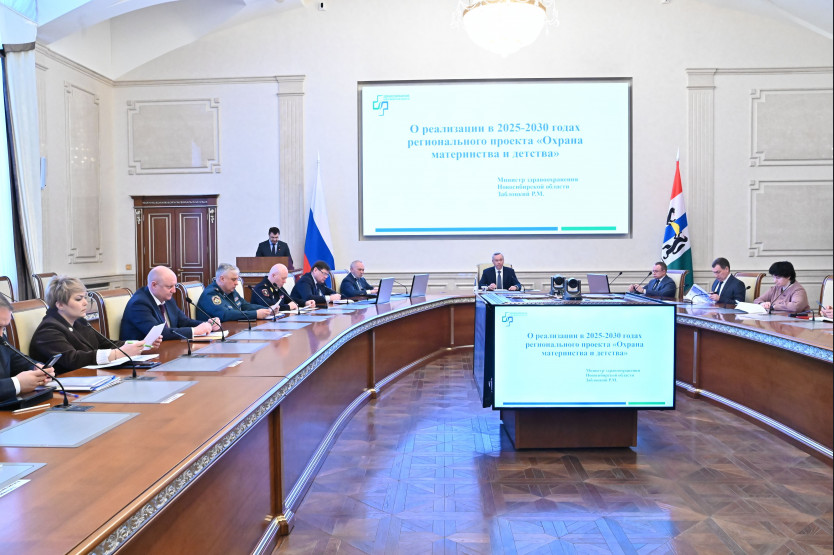 На поддержку материнства и детства в Новосибирской области направят почти два млрд рублей