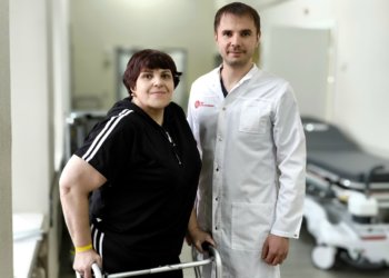 Новосибирские хирурги помогли женщине с тяжёлой деформацией стоп