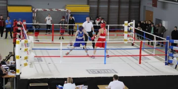 «Пусть победит сильнейший»: в Пашино открыли XVIII Первенство и первый Чемпионат области по боксу