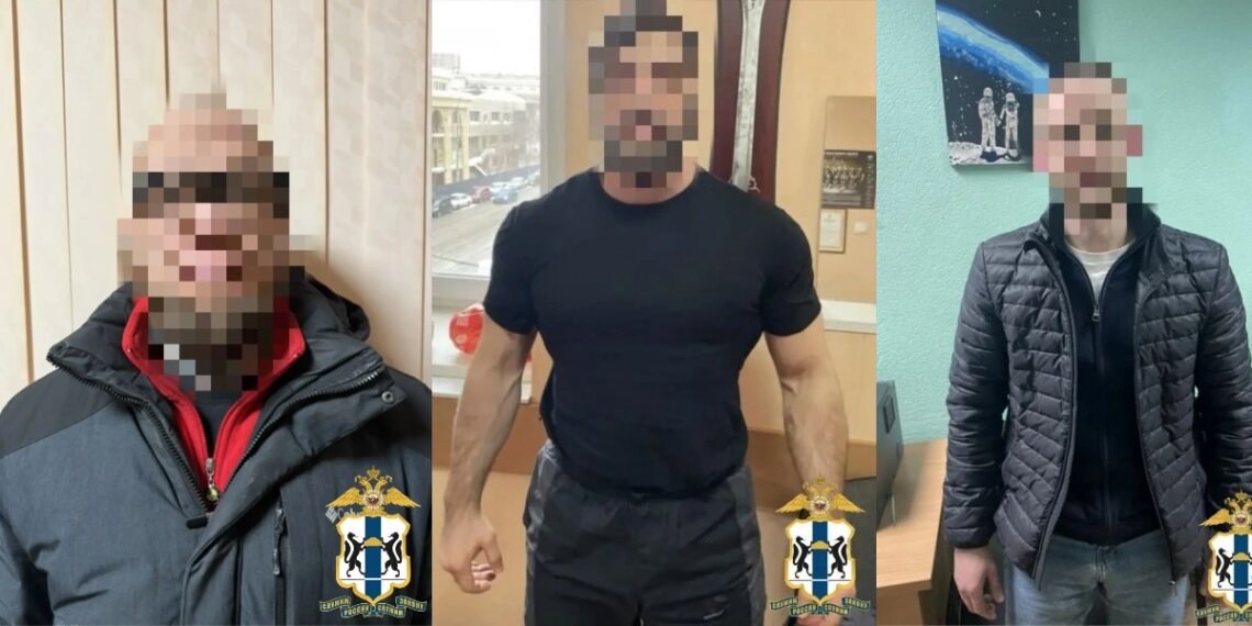 В центре Новосибирска задержали троих подозреваемых в стрельбе у развлекательного заведения