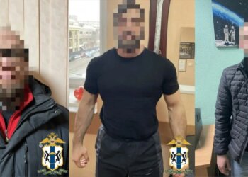 В центре Новосибирска задержали троих подозреваемых в стрельбе у развлекательного заведения