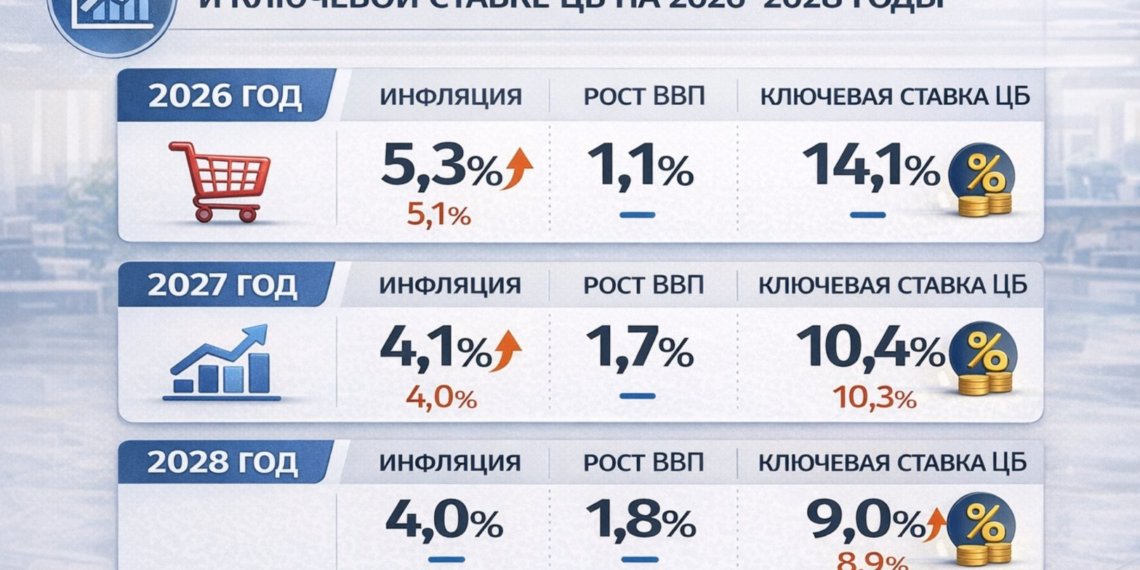 Аналитики повысили прогноз по инфляции на 2026 год