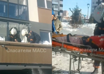 Жительница Новосибирска выжила после падения с 13-го этажа