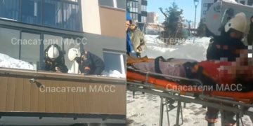 Жительница Новосибирска выжила после падения с 13-го этажа