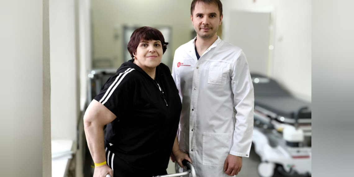 Новосибирские хирурги помогли женщине с тяжёлой деформацией стоп