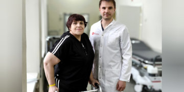 Новосибирские хирурги помогли женщине с тяжёлой деформацией стоп