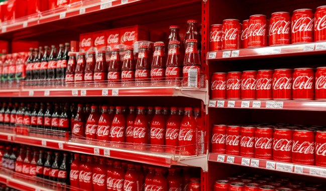 В магазинах России нашли Coca-Cola иностранного производства
