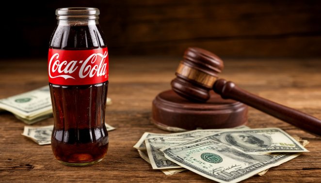 Coca-Cola требует 5 млн рублей с производителя из Новосибирской области