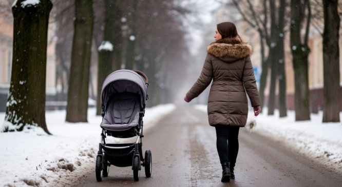 Уход за ребёнком предложили включить в льготный стаж для досрочной пенсии