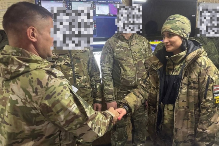 Президент РФ наградил новосибирскую медсестру – участницу СВО медалью «За спасение погибавших»