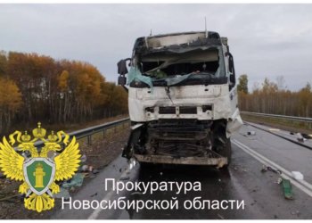 В Новосибирской области в суд направили дело о смертельном ДТП
