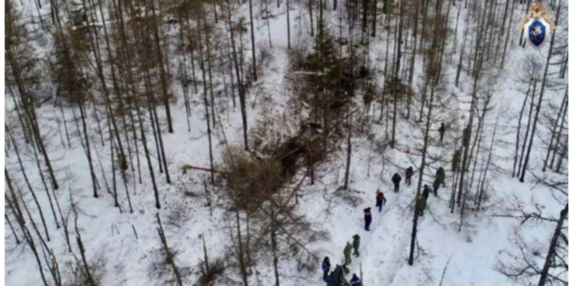 Новосибирская полицейская погибла при исполнении из-за крушения вертолёта в Амурской области