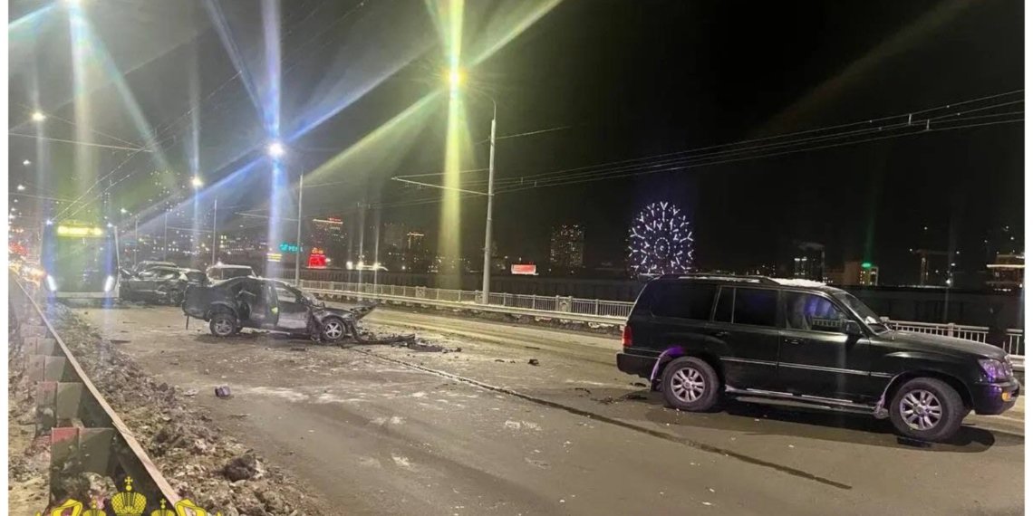 Прокуратура Новосибирска начала проверку по факту крупного ДТП с участием семи автомобилей, включая пассажирский автобус