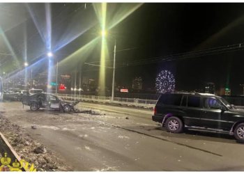 Прокуратура Новосибирска начала проверку по факту крупного ДТП с участием семи автомобилей, включая пассажирский автобус