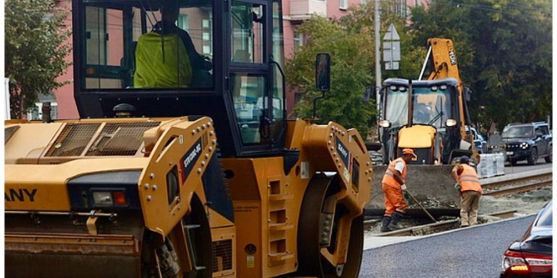 В мэрии Новосибирска определили перечень улиц для ремонта в 2026 году