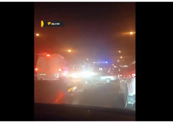 В Новосибирске произошло страшное ДТП с тремя автомобилями