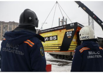 Мэрия Новосибирска «накрыла» нелегальную мини-заправку