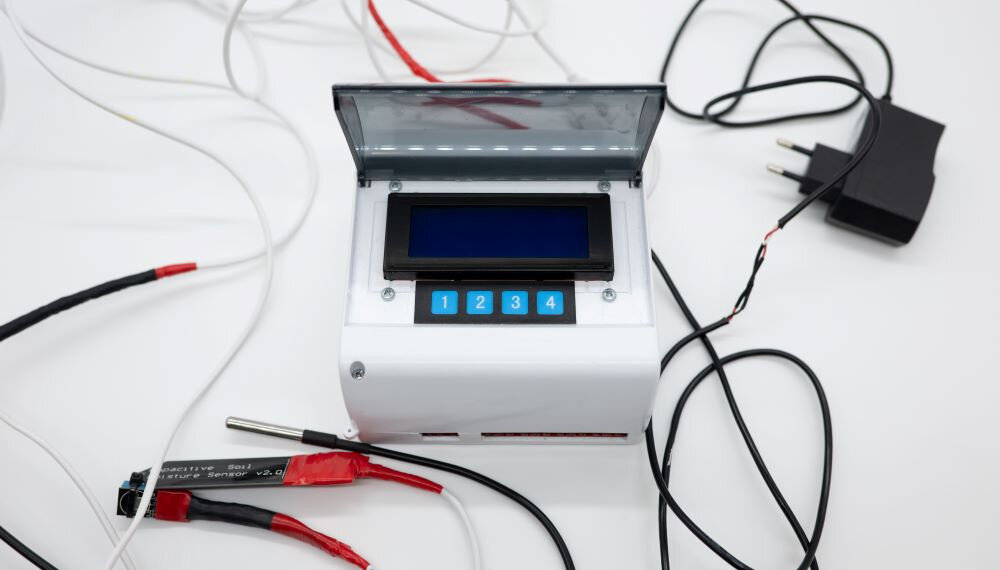 Студенты НГТУ НЭТИ создают умную систему для автоматического ухода за растениями