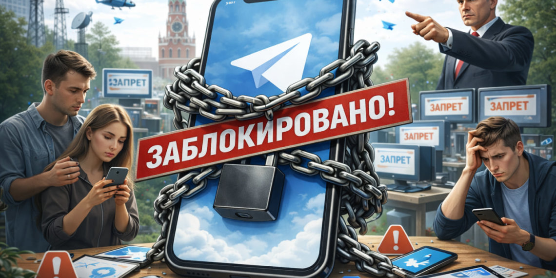 РКН официально подтвердил блокировку Telegram на территории России